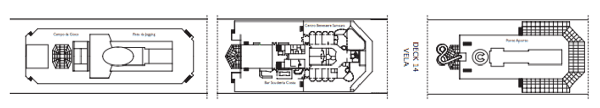 Costa Cruises Costa Serena Deck Plans Pegasus.png